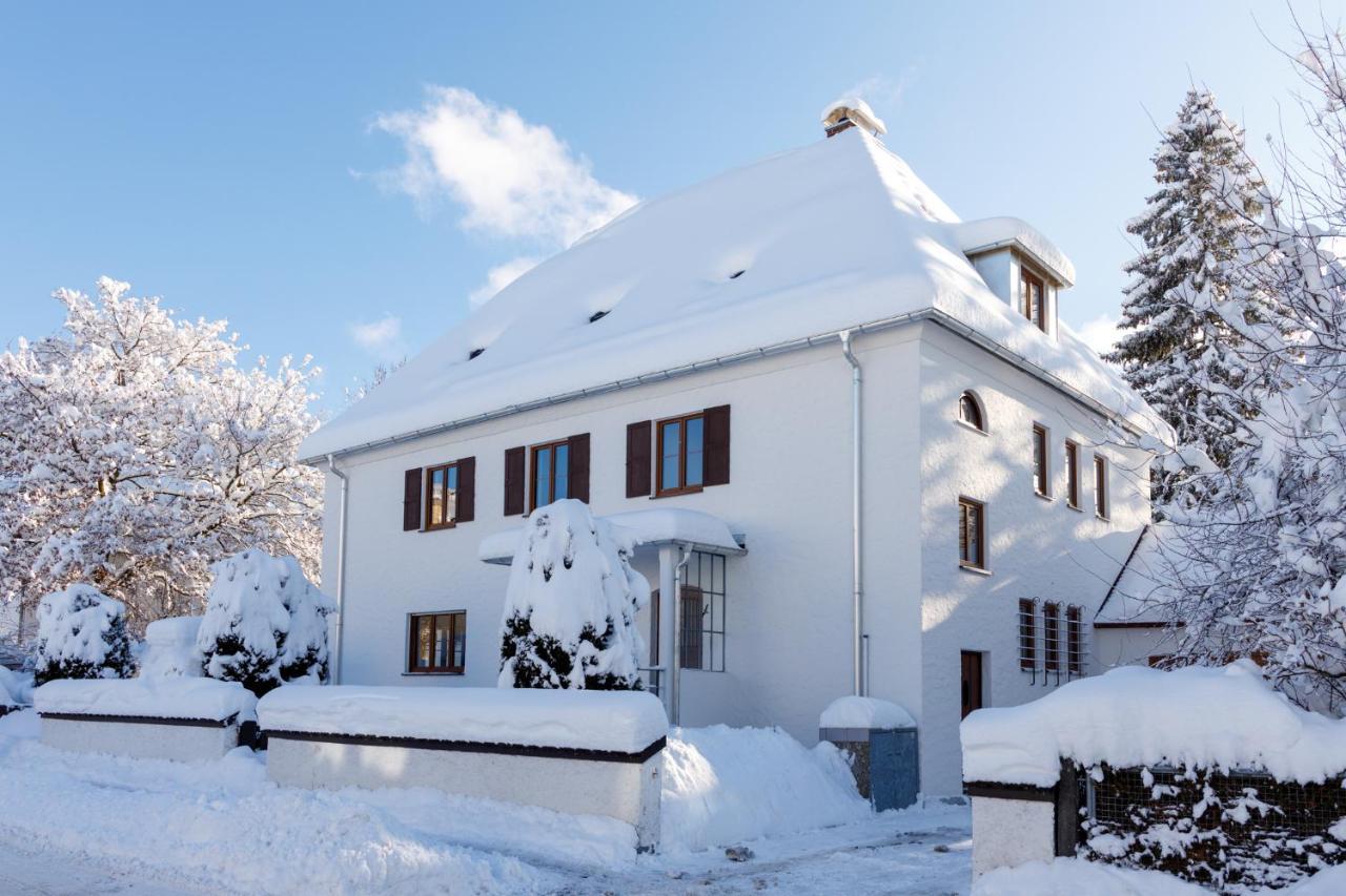 Stadtvilla Falkenstein Fussen Exterior photo