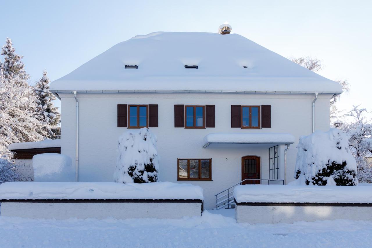 Stadtvilla Falkenstein Fussen Exterior photo